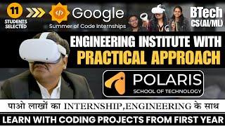BTech Institute- Coding Projects & Internships by 1st Year- Polaris School of Technology |Dinesh Sir
