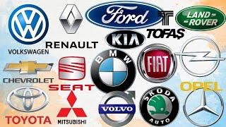 World's Most Recognized Car Brands and Logos