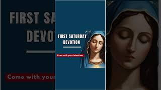 5 FIRST SATURDAYS DEVOTION TO THE IMMACULATE HEART OF MARY 