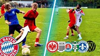 U13 Bayern, Frankfurt, Darmstadt und Co zerstören beim TV Würzburg Turnier 