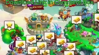 Dragon City Mod APK - Get Unlimited Gems, Gold, One Hit Kill, Unlock All Dragons in New Version