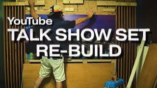 Re-Building My YouTube Talk-Show Set {It's Never Too Late}