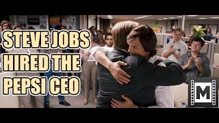 Jobs (2013) - Steve Hired the CEO of Pepsi Cola || Movie Clip 15/26