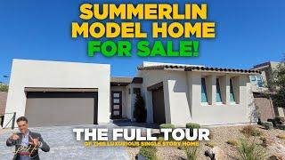 Summerlin Model home FOR SALE- Single story - POOL- Fully furnished -3 car