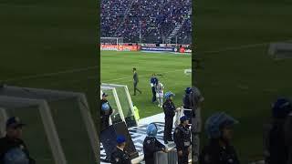 Chaco Giménez es recibido con amor en el Estadio Azul