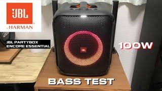 JBL PARTYBOX ENCORE ESSENTIAL BASS TESTvolume 75%‼️