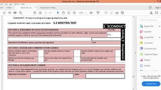 115753 Assessment Judgement explained