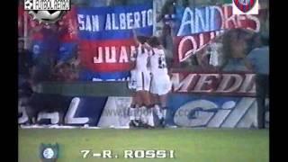 Newells 0 vs San Lorenzo 6 Copa Libertadores 1992 FUTBOL RETRO