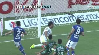 Cruz Azul vs Sergio Garcia 0-1 (Jaguares) Clausura 2015 J15