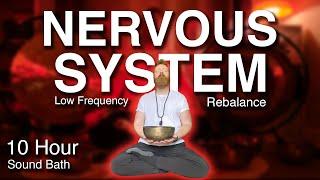 Nervous System Reset | Low Frequency Healing Meditation