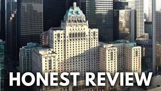 Staying in Toronto's Luxury Castle Hotel - Fairmont Royal York Review