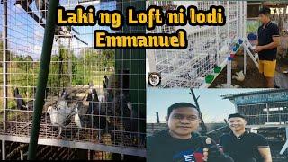 Loft visit: Emmanuel Loft imported ng mga warrior l Mhikegreat TV