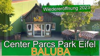 Baluba indoor playground in Center Parcs Park Eifel after reopening in 2023