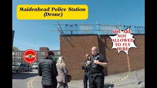 Maidenhead Police Station: Drones Help Investigation#cops #police #audit #law #crime #foryou #video