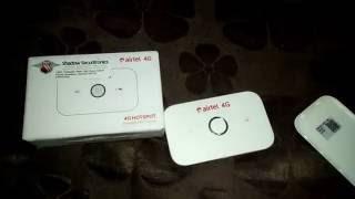 Unlocked  airtel 4g mifi e5573 by huawei  review