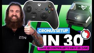 CRONUS IN 30: Xbox Series X|S Controller to Xbox Series X|S (USB) (2022)