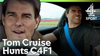 Maverick Tom Cruise Battles Formula 1 Drivers In Dogfight At Silverstone | Top Gun x C4F1 | F1