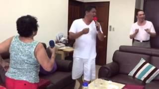 Nanay Dances to the Cha Cha Cha Part 2