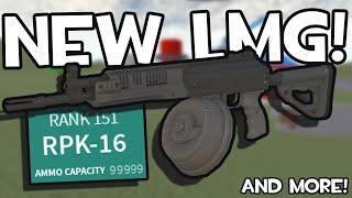 THIS *NEW* AK LMG IN PHANTOM FORCES IS INSANE..