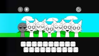 Incredibox Sprunki All Characters (White Wenda) But with different sounds + a new reaction 