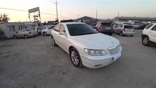 [중고차수출] 자동차수출 보내세요 2005년 현대자동차 그랜저TG L330 차량입니다 ( 2005 Hyundai grandeur tg l330 used korean auto )