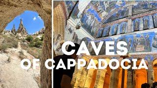 INSIDE the CAVES of Open Air Museum | Cappadocia 2023 | TURKEY EP. 08 | 4K