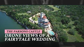 Parsons Castle Wedding Venue | Aerial Tour by JCVisualz