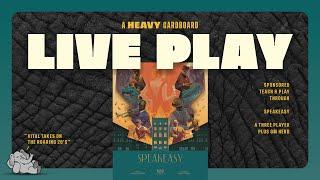 Speakeasy - 3p Teaching & Play-through by Heavy Cardboard