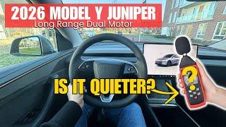 2026 Tesla Model Y Juniper LR AWD | POV Test Drive | NO COMMENT!