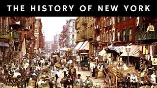 The History of New York