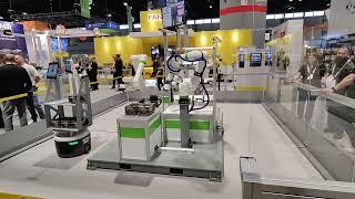 ProMat 2023 - FANUC CRX and Locus Robotics