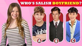 Salish Matter Quiz Challenge | Guess Youtuber Song #salishmatter #nalish #guess