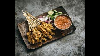 美食: Satay 东南亚 当地美食 (3 Minutes)