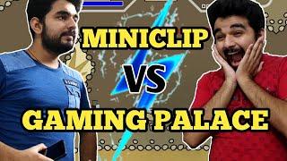 MINI-CLIP VS GAMING PALACE IN MINI MILITIA ! SMALL STORY