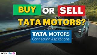 Why Tata Motors Is An 'Attractive' Stock: Experts analyze