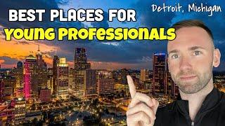 5 BEST Suburbs for Young Professionals in Metro Detroit