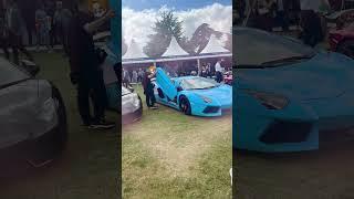 Lamborghini 60 Years Celebration @ Salon Prive