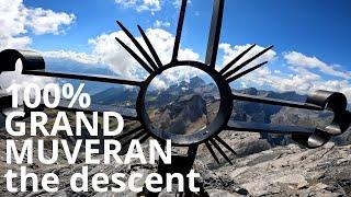 100% GRAND MUVERAN the descent