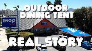 Outdoor Dining Tents Real Story: IHOP