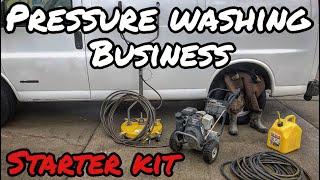 PRESSURE WASHING BUSINESS STARTER KIT: EVERYTHING YOU NEED