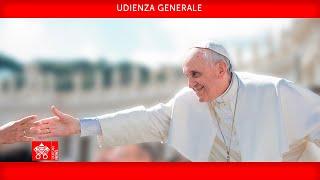 Udienza Generale 13 novembre 2024 - Papa Francesco