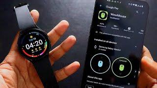 How to Install Wow Mouse on Samsung Galaxy Watch