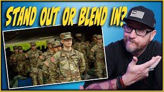 Army Basic Training: Stand Out or Just Blend In?