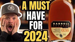 BEST Non-Allocated Bourbon of 2024? Barrell Bourbon Batch 036