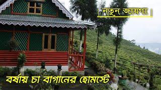 Rungmook Tea Garden ~ Raya Dhura, Darjeeling ↑ Travel Vlog #169 with Santanu Ganguly