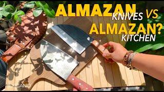 ALMAZAN KNIVES VS. ALMAZAN KITCHEN KNIFE REVIEW