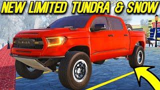 SEEING THE NEW LIMITED TUNDRA & SNOW IN GREENVILLE!