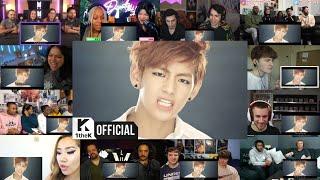 BTS (방탄소년단) 'Boy In Luv' (상남자) MV | Reaction Mashup