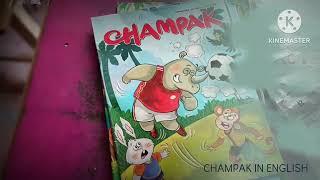 Champak bought from Amazon