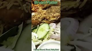 Chicken Biryani Platter#ytshorts #cooking#youtube#food #umarfarooqfoodwala #Biryani#Rice #foodfusion